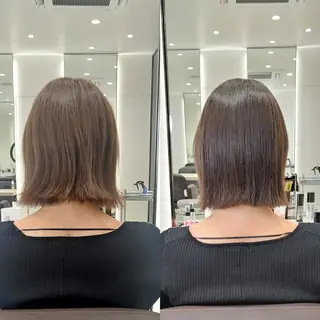 ショート EIGHT plum TOKIOリミテッドのヘアスタイル