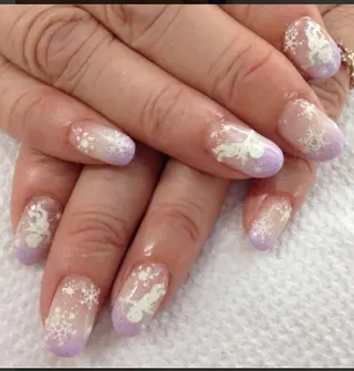 ネイル 中谷 亜佑美のネイルデザイン