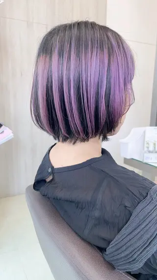 ショート wil西宮レイヤー 西村徹のヘアスタイル