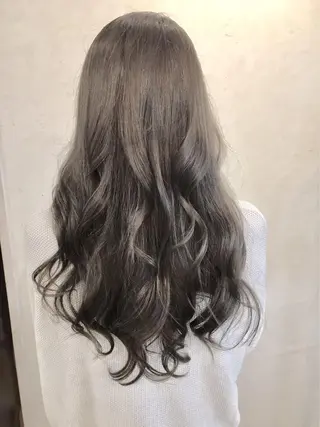 ミディアム カラー sharesalon セキケイタのヘアスタイル