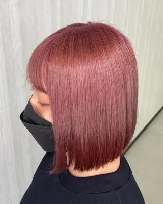 ロング カラー UNDER vr 【アンダーバー】のヘアスタイル