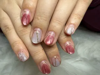 ショート shandy nailのネイルデザイン