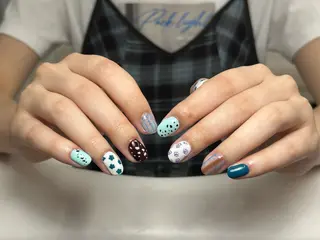 ショート 28nails. 宮崎のネイルデザイン