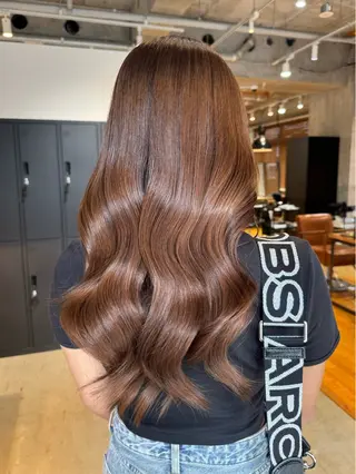 ロング カラー 🪞きら艶ロング カラー🩶 azuのヘアスタイル