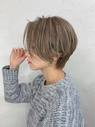 ショート 代表 吉澤弘哲のヘアスタイル