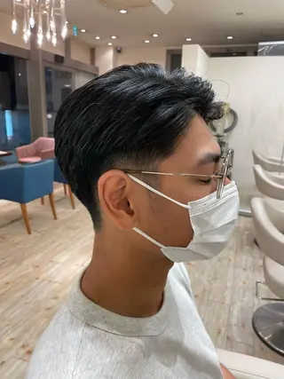 メンズ ヤノ ユリカ   🥑のヘアスタイル
