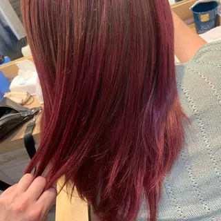 ミディアム 二狼  （じろう）のヘアスタイル