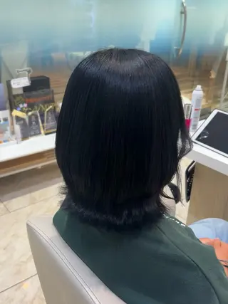 ミディアム カラー はるか/透明感カラー /ヘアアレンジ🤍のヘアスタイル