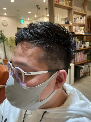 メンズ Lian山田 駿のヘアスタイル