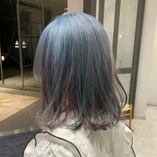 ミディアム カラー ヘアアレンジ SHIAN 立川 🍑すずかのヘアスタイル
