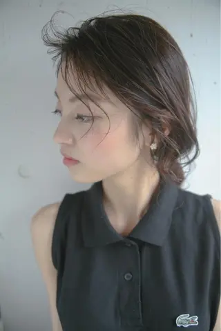ヘアアレンジ 代官山 ボブヘアーのヘアスタイル