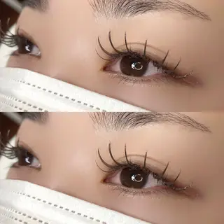 マツエク・マツパ REBYNA 【リバイン】のマツエク・マツパデザイン