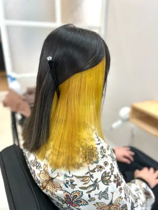 カラー MICHIRU 🐈‍⬛💞のヘアスタイル