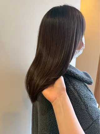 ミディアム 古川 虹太郎のヘアスタイル