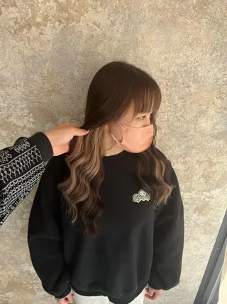 ロング マテリアル 中央駅店のヘアスタイル