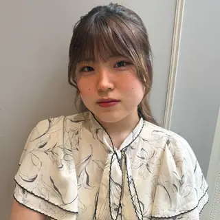 ミディアム ねいろ/ モデル募集中のヘアスタイル