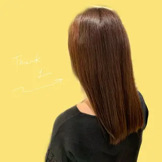 セミロング 🫧 みゆ🫧のヘアスタイル