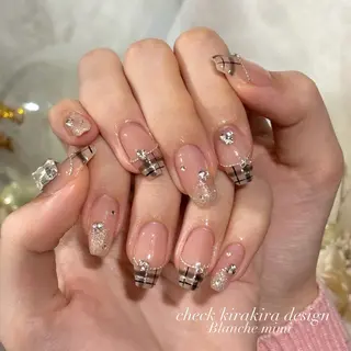 ネイル Blanche mimi.u_aのネイルデザイン