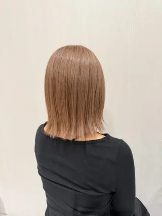 ショート ayumi / 郡山/暖色カラーのヘアスタイル