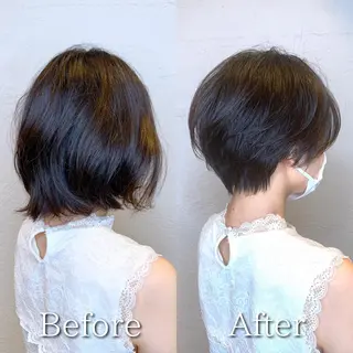 ショート 【ショート専門 美容師】押田 光太郎のヘアスタイル