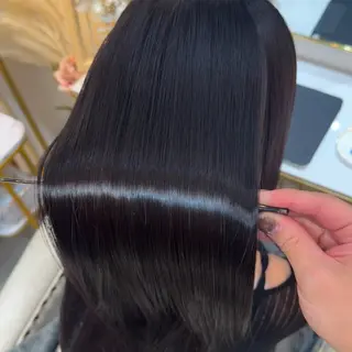 ロング カラー ✨縮毛矯正/髪質改善 錦糸町/松坂拓馬のヘアスタイル