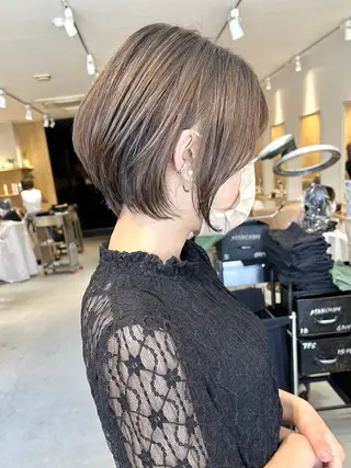 ショート 飯塚 瑶太のヘアスタイル
