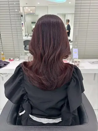 カラー 【技術モデル募集】 FRUITS渋谷のヘアスタイル