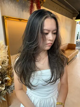 ロング Reb_keiji 👑小倉圭司のヘアスタイル