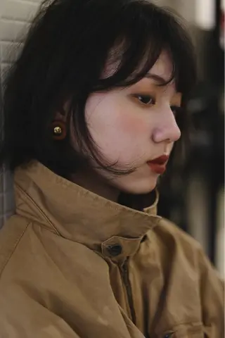 加藤 瑠彩のヘアスタイル