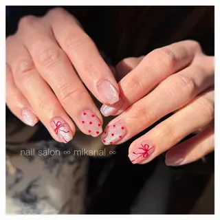ネイル nailsalon ∞ ﾐｶﾅﾙ ∞のネイルデザイン