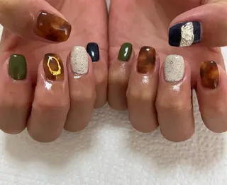 ネイル nail M&Tのネイルデザイン