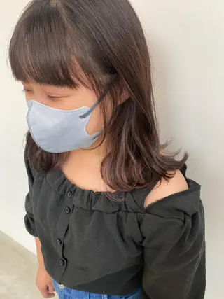 ミディアム カラー 🌼ハイライト透明感 🌼maiのヘアスタイル