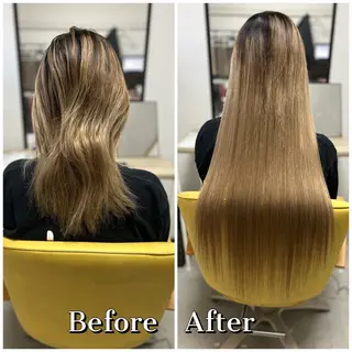ロング 🫧ドレスアップ 南草津店🫧のヘアスタイル