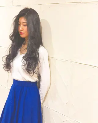 ロング 坂元 智信のヘアスタイル
