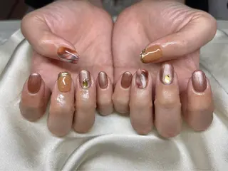 ネイル マツエク・マツパ アイブロウ Nail&eye Belire 新宿のネイルデザイン