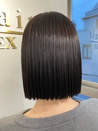 ミディアム カラー attraitANNEX所属・🌿attrait ANNEX個室サロンのヘアスタイル