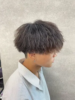 パーマ メンズ ayu ♥のマツエク・マツパデザイン