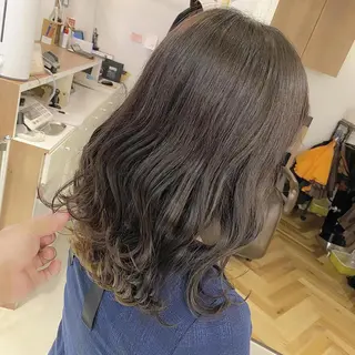 ミディアム 髪質改善特化 安東駿介のヘアスタイル