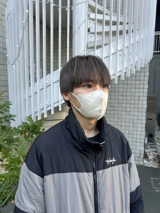 カラー メンズ 暖色カラー🍒🌷 hitomiのヘアスタイル