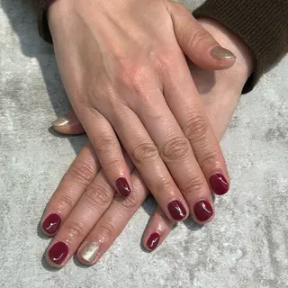 ネイル 半藤 菜月のネイルデザイン