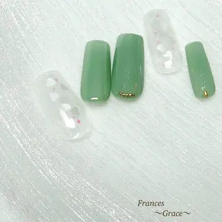 ネイル Frances〜 Grace〜babaのネイルデザイン