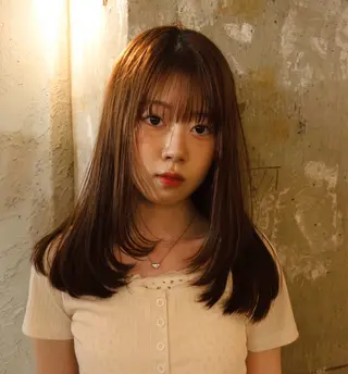 ロング gattaca nikeのヘアスタイル