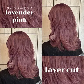 セミロング カラー 柔らかいcolor ￤韓国￤🩰マユ🩰のヘアスタイル