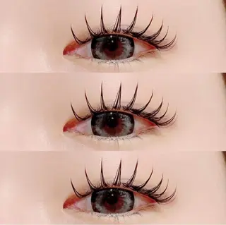 マツエク・マツパ eyelash salon Lys博多駅店所属・lys博多 meiのマツエク・マツパデザイン