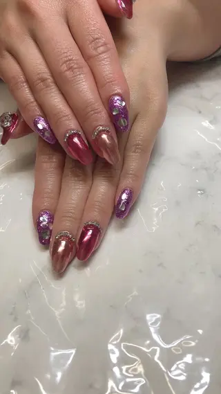 ネイル ✨アン ミユ✨のネイルデザイン