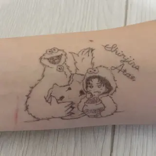 華恋🪼 《 Blink🪻》のマツエク・マツパデザイン