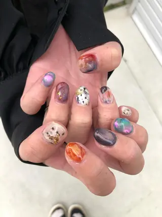 ネイル emma nailのネイルデザイン