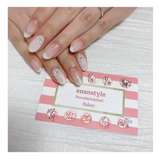 ミディアム ネイル 👑enen style👑のネイルデザイン
