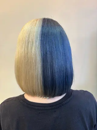 ミディアム カラー 🔅PARS bis Futaba🔆のヘアスタイル