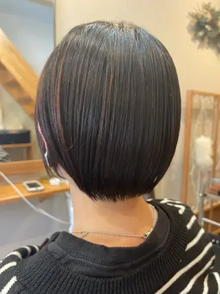 ショート nowhere ノーウェアのヘアスタイル